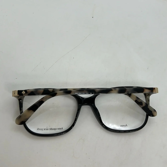 Kate Spade Karlyn Eyeglasses Frames RXABLE  Black with Design. NWT - Picture 11 of 12